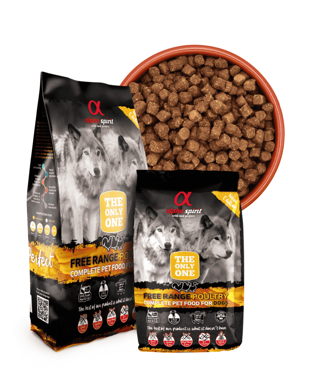 Alpha Spirit Poultry 12kg