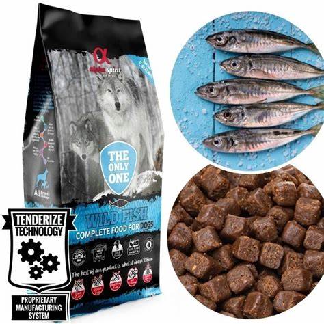 Alpha Spirit Wild Fish 12kg