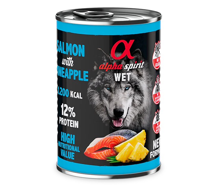 Lata Alpha Salmon con Piña 400GR