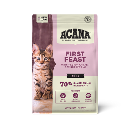 Acana First Feast Kitten 1,8kg